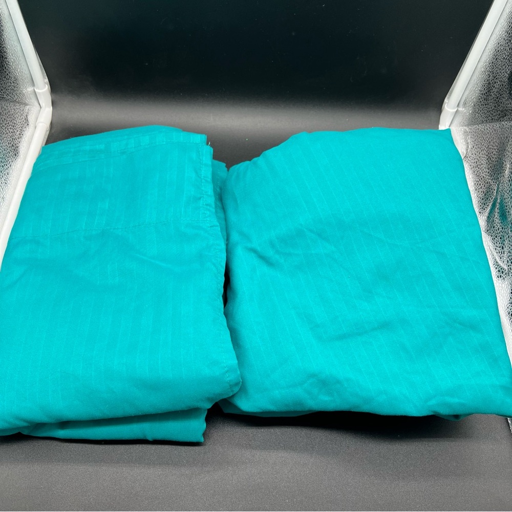 Interiors By Design Bedding Turquoise Twin Sheets - Fitted And Flat